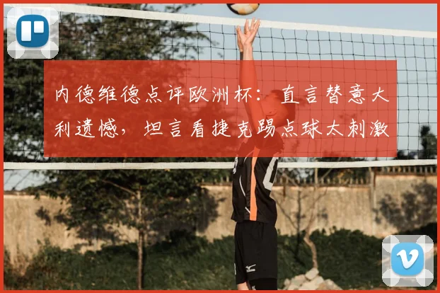 内德维德点评欧洲杯：直言替意大利遗憾，坦言看捷克踢点球太刺激