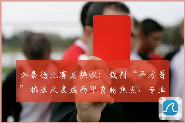 加泰德比赛后热议：裁判“平方哥”执法尺度成西甲首轮焦点，专业解读争议判罚